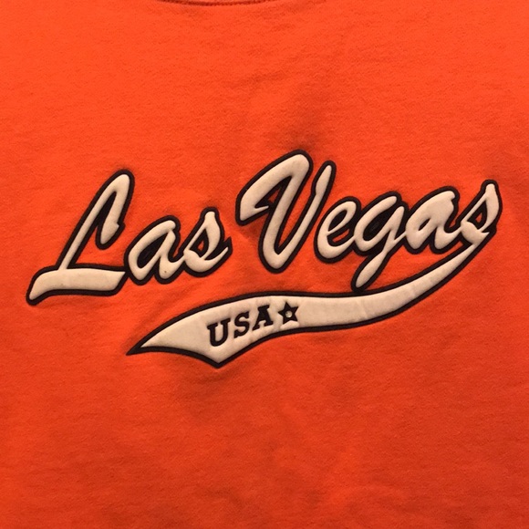 👕 Las Vegas Orange Sweatshirt - Picture 3 of 3